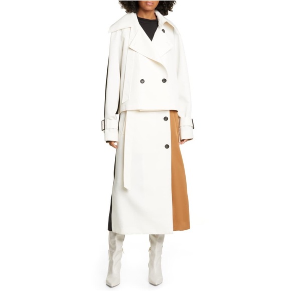 light pink winter jacket